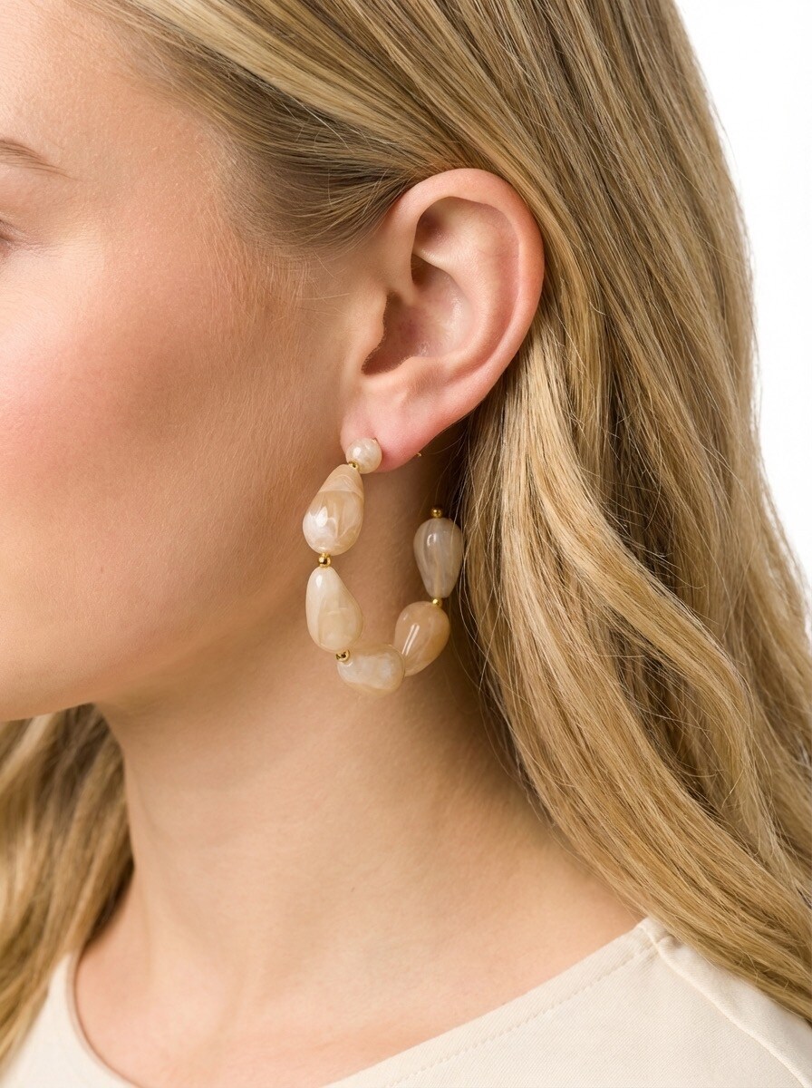 Mayorista Ella Ella - PENDIENTES DE ACERO INOXIDABLE