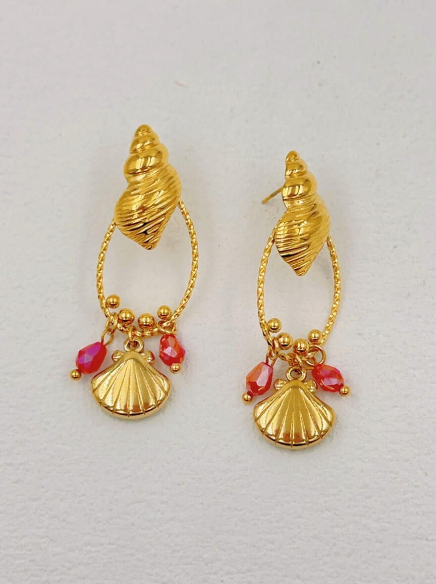 Wholesaler Ella Ella - STAINLESS STEEL EARRING
