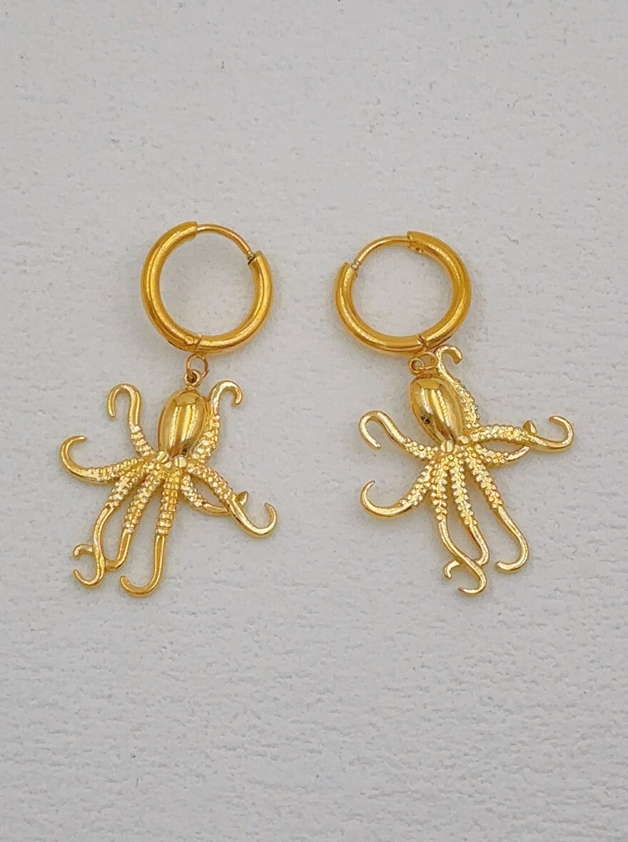 Wholesaler Ella Ella - STAINLESS STEEL EARRING