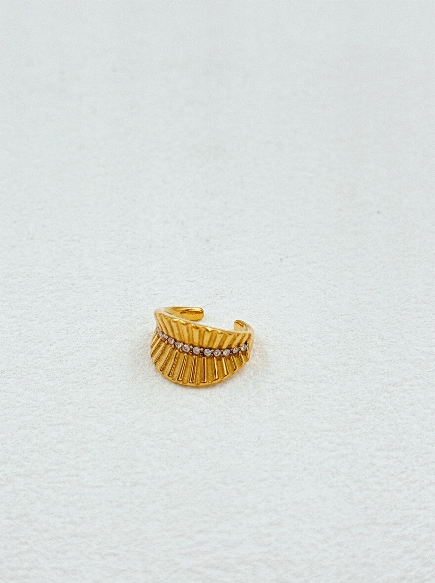 Großhändler Ella Ella - EDELSTAHL CLIP-ON PIERCING-OHRRING