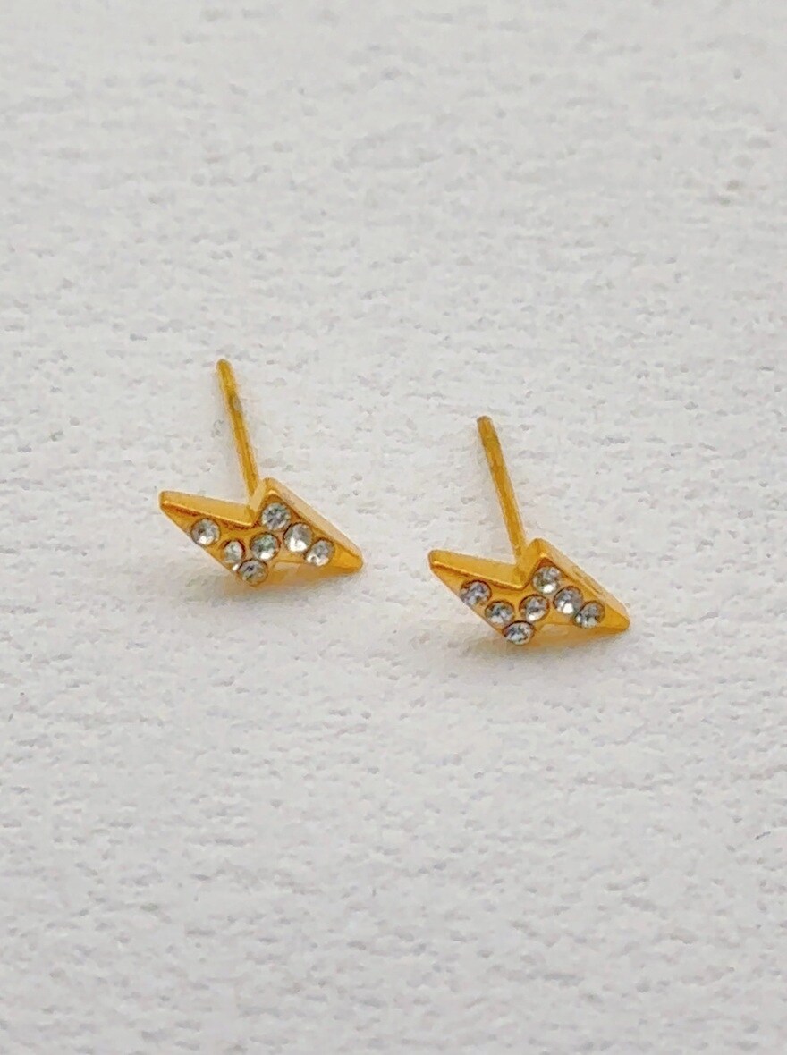 Wholesaler Ella Ella - STAINLESS STEEL EARRINGS