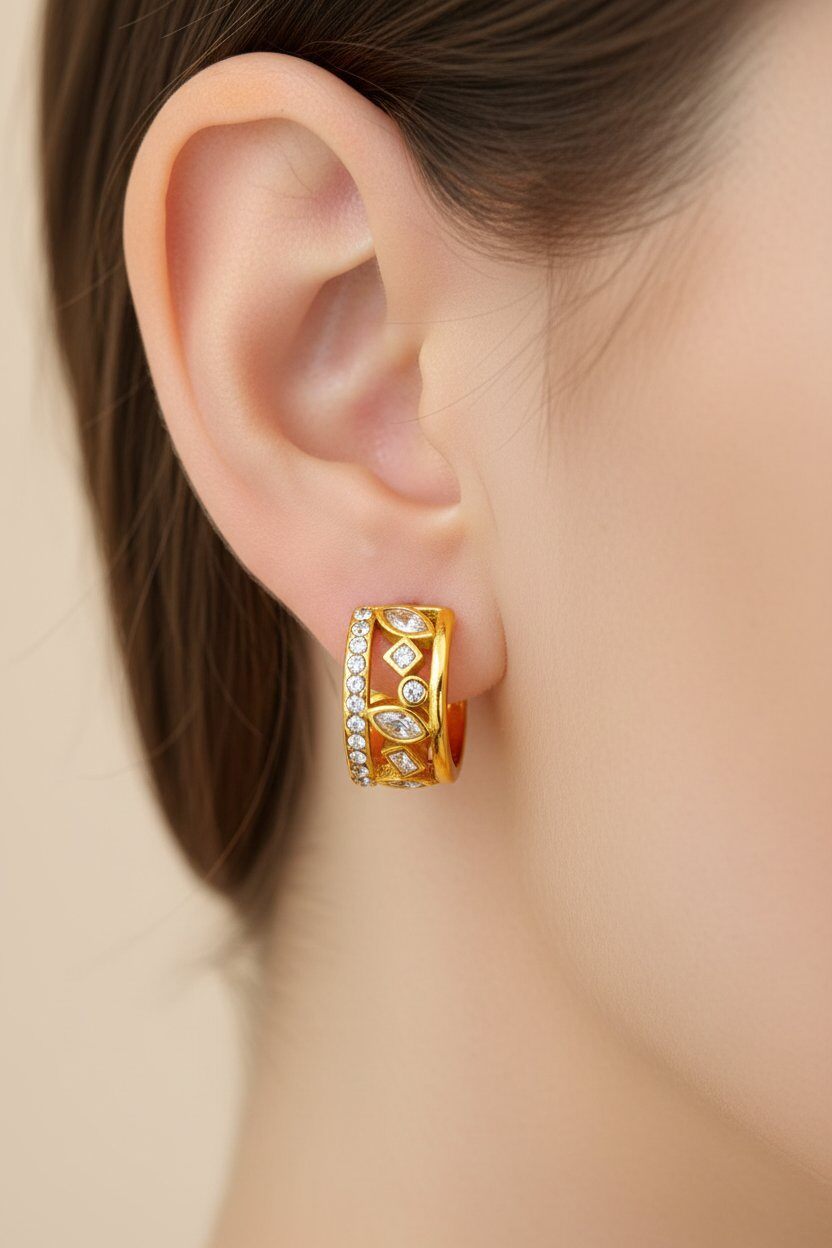 Mayorista Ella Ella - PENDIENTES DE ACERO INOXIDABLE