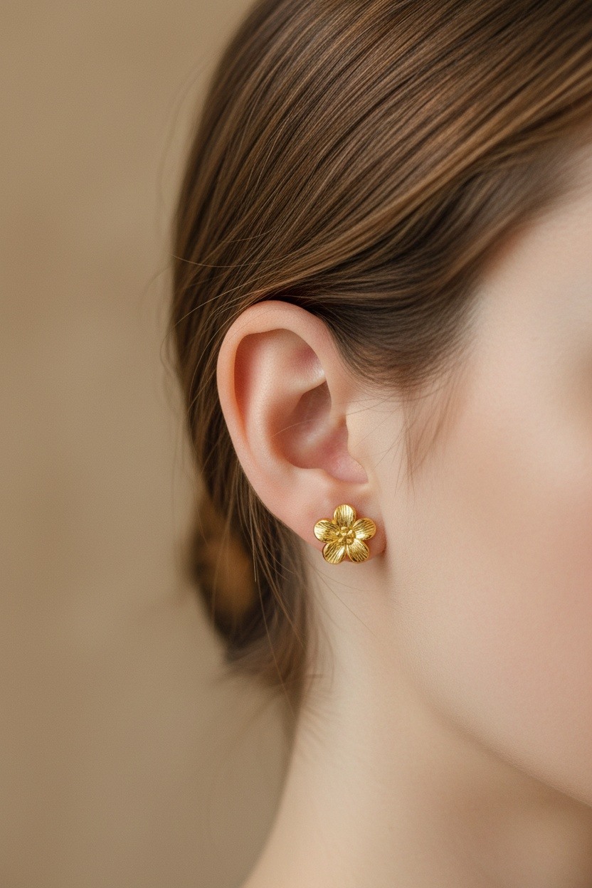 Mayorista Ella Ella - PENDIENTES DE ACERO INOXIDABLE