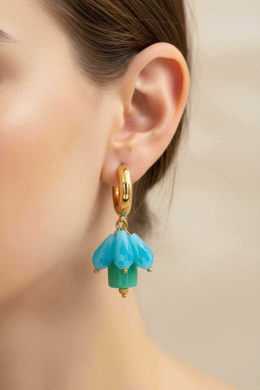 Mayorista Ella Ella - PENDIENTES DE ACERO INOXIDABLE