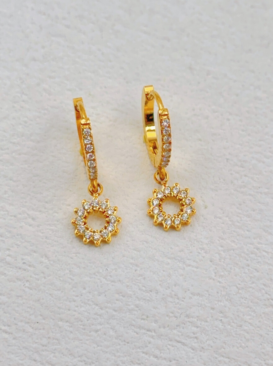 Wholesaler Ella Ella - STAINLESS STEEL EARRING