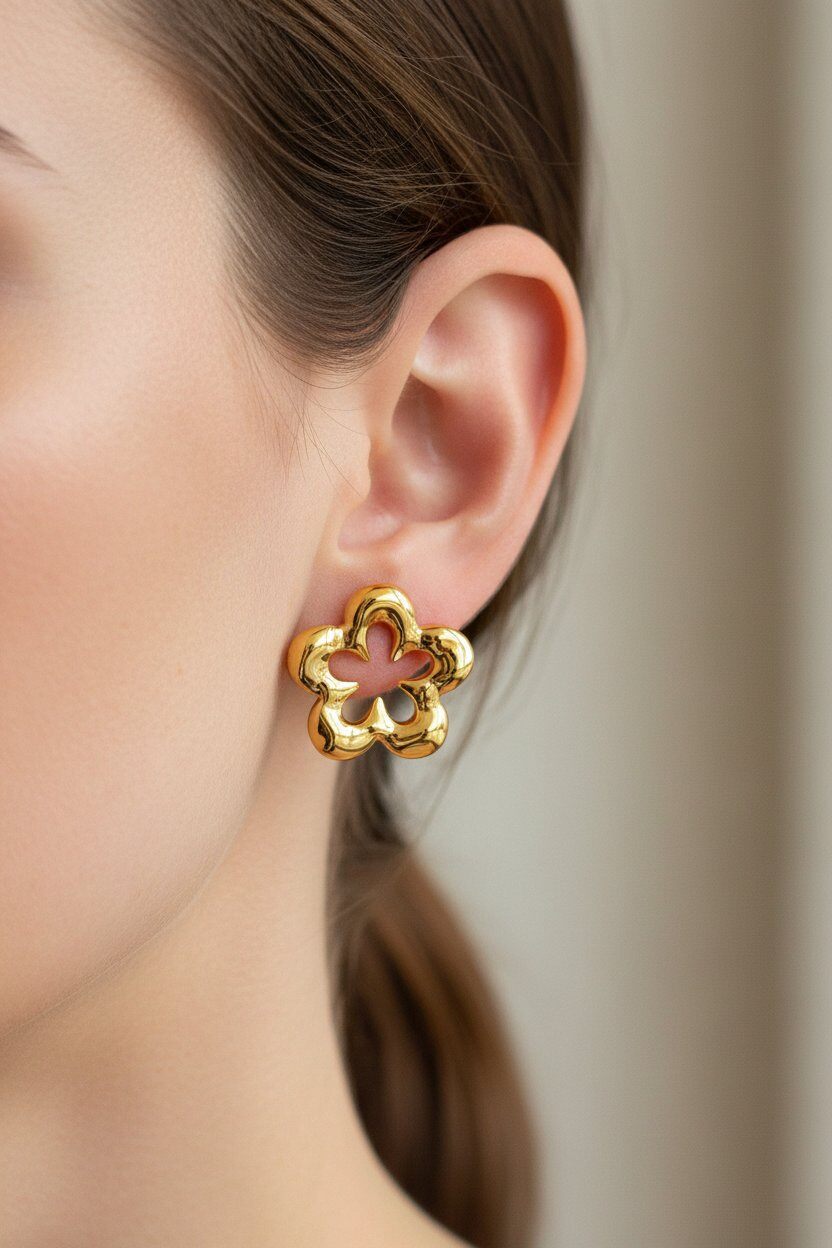 Mayorista Ella Ella - PENDIENTES DE ACERO INOXIDABLE