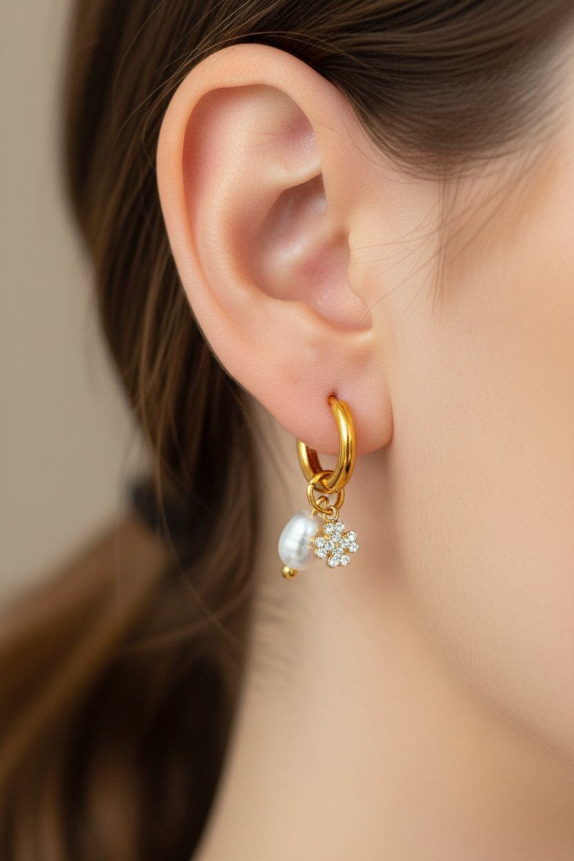 Mayorista Ella Ella - PENDIENTES DE ACERO INOXIDABLE
