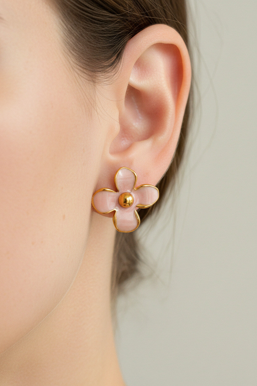 Mayorista Ella Ella - PENDIENTES DE ACERO INOXIDABLE