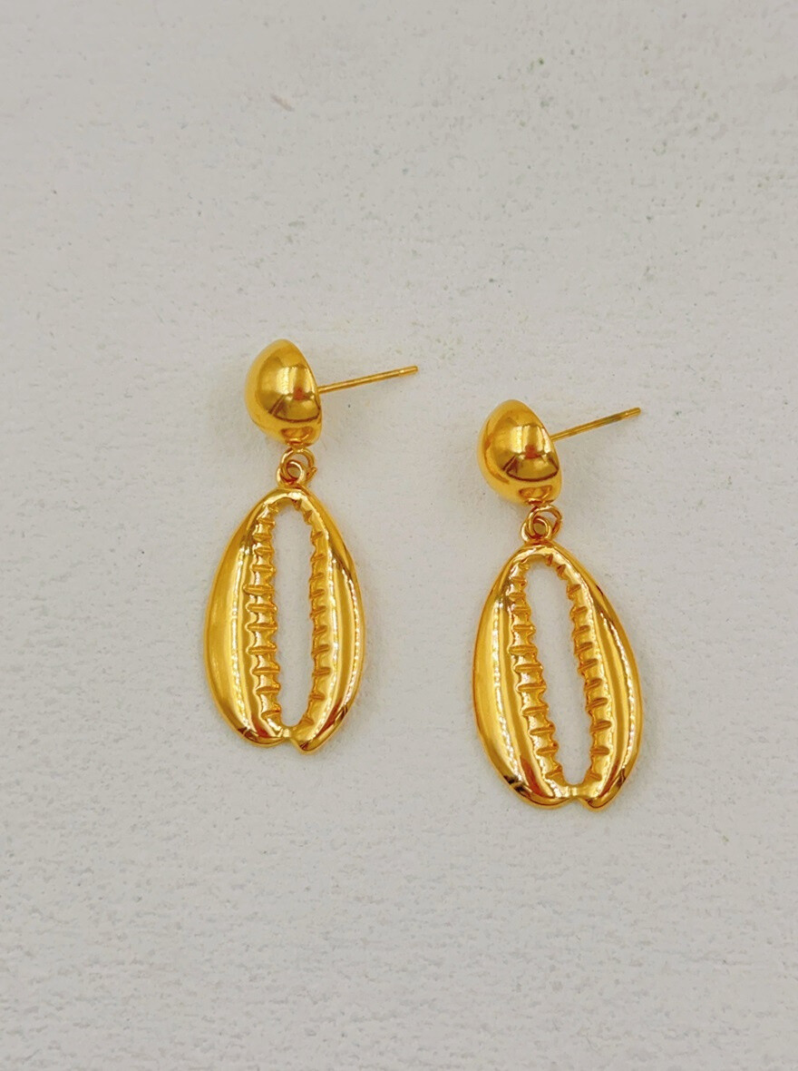 Wholesaler Ella Ella - STAINLESS STEEL EARRING