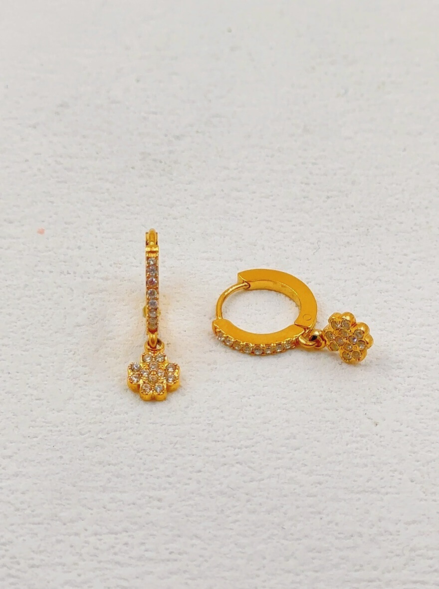 Wholesaler Ella Ella - STAINLESS STEEL EARRING