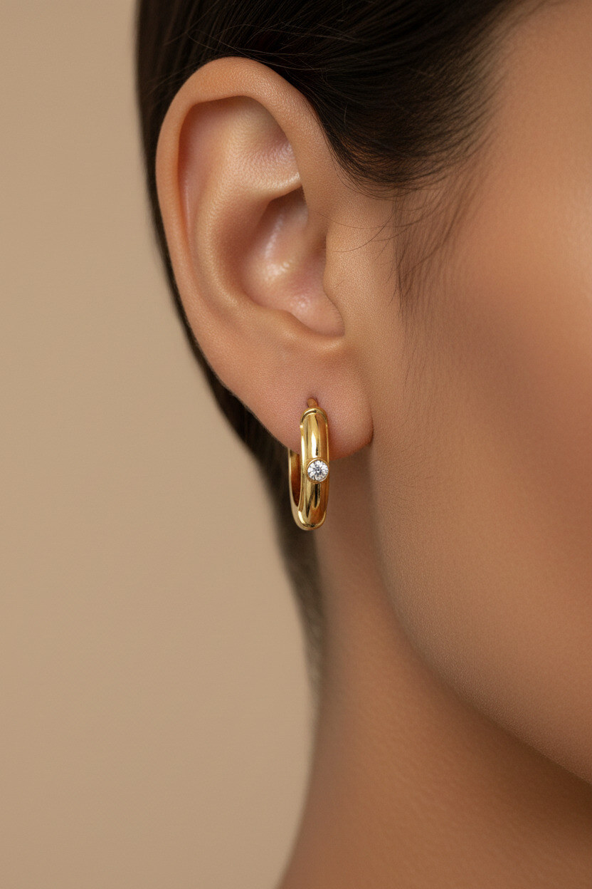 Mayorista Ella Ella - PENDIENTES DE ACERO INOXIDABLE