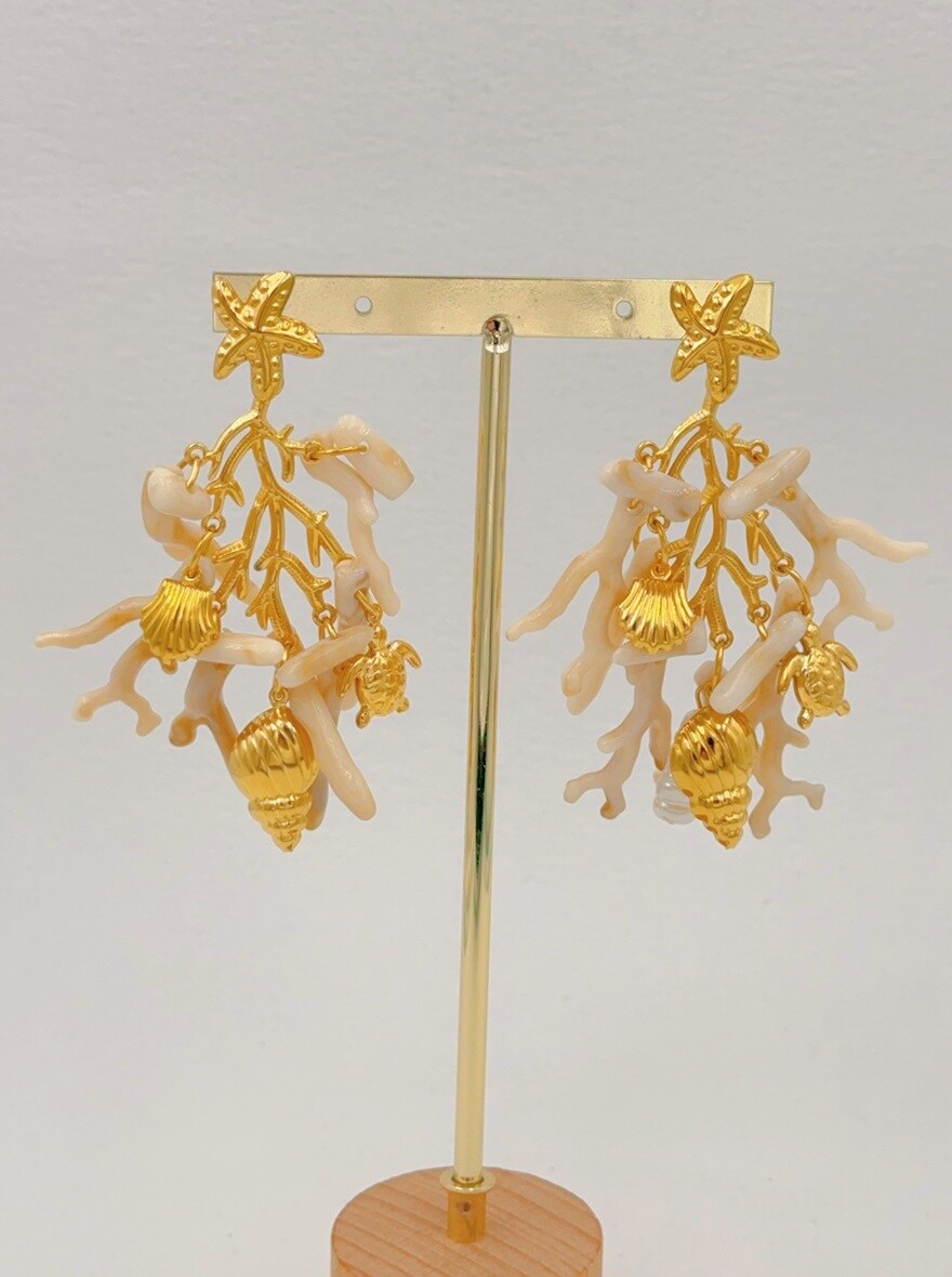 Wholesaler Ella Ella - STAINLESS STEEL EARRINGS