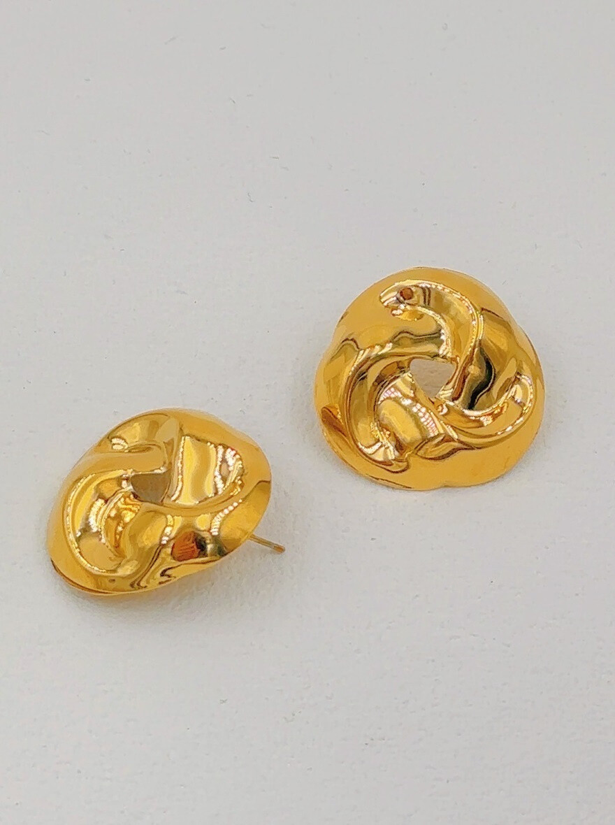 Wholesaler Ella Ella - STAINLESS STEEL EARRING