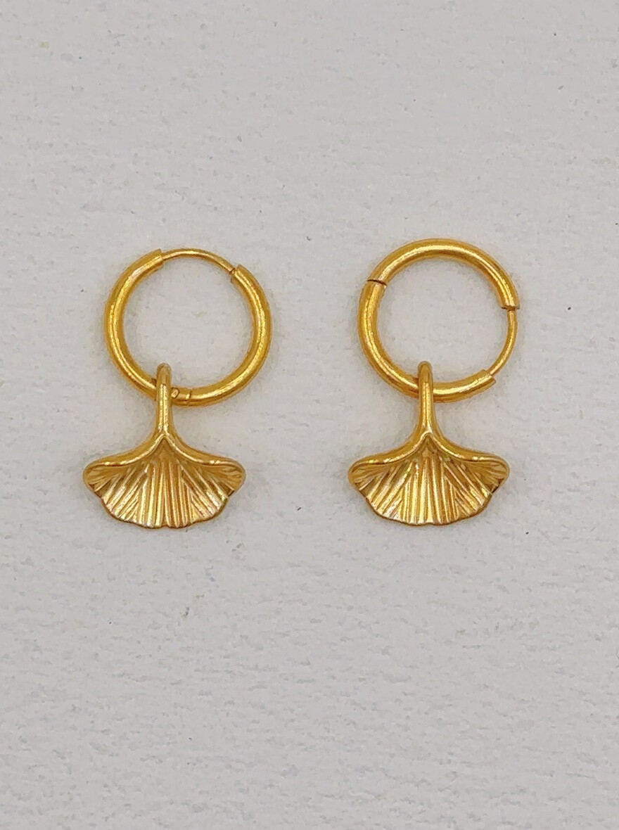 Wholesaler Ella Ella - STAINLESS STEEL EARRING