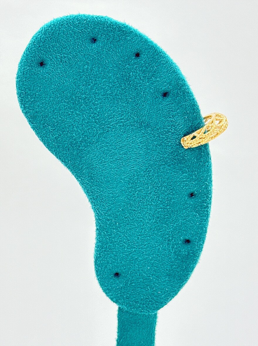 Grossista Ella Ella - ORECCHINO PIERCING CLIP IN ACCIAIO INOSSIDABILE