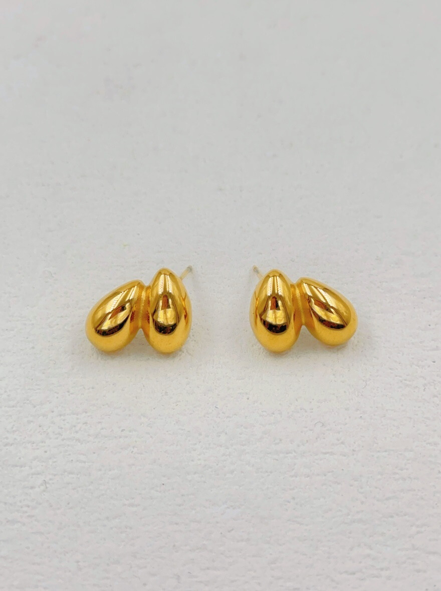 Wholesaler Ella Ella - STAINLESS STEEL EARRING