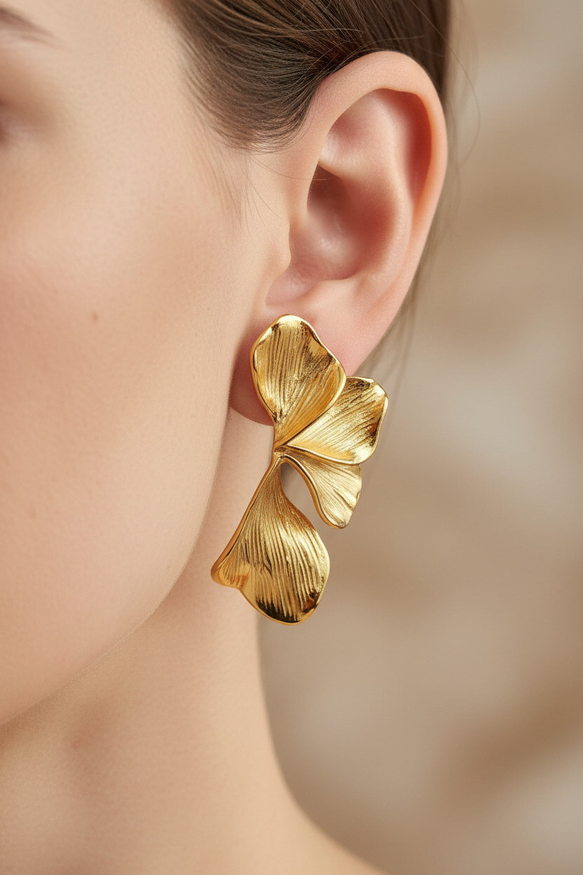 Mayorista Ella Ella - PENDIENTES DE ACERO INOXIDABLE