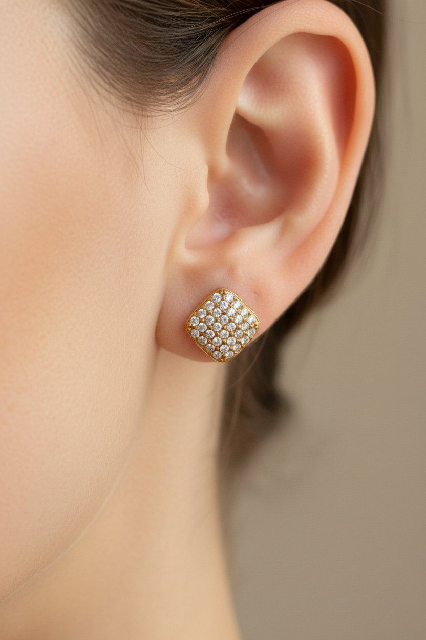 Mayorista Ella Ella - PENDIENTES DE ACERO INOXIDABLE