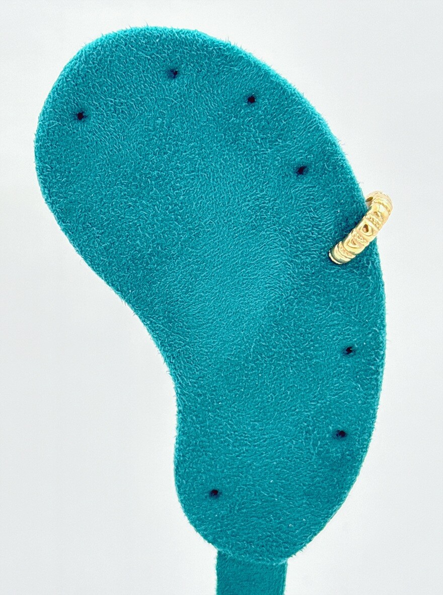 Großhändler Ella Ella - EDELSTAHL CLIP-ON PIERCING-OHRRING