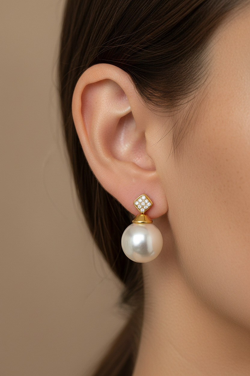 Grossiste Ella Ella - BOUCLE D'OREILLE EN ACIER INOXYDABLE