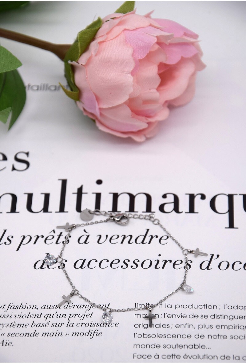 Wholesaler Ella Ella - BRACELET IN STEEL