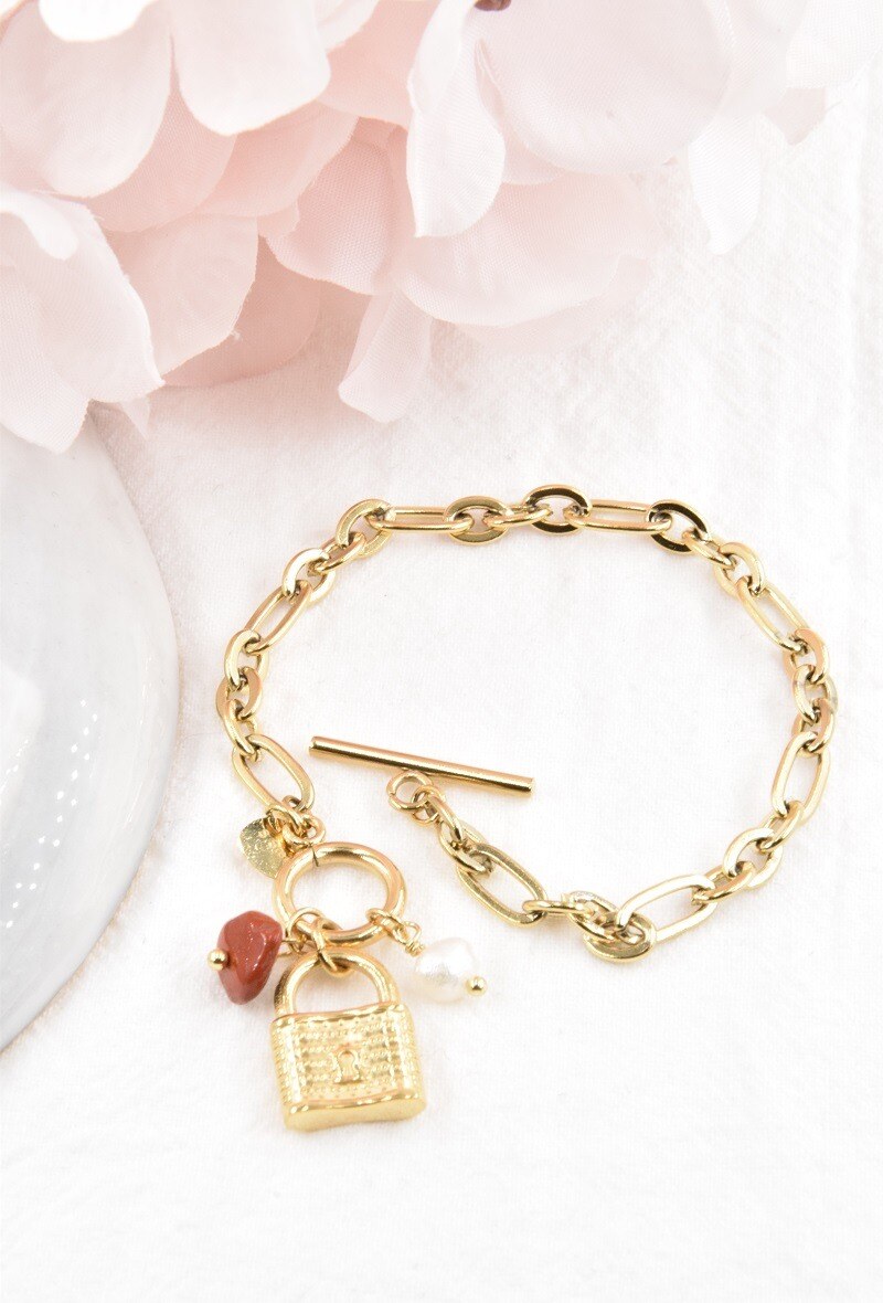 Grossiste Ella Ella - BRACELET EN ACIER