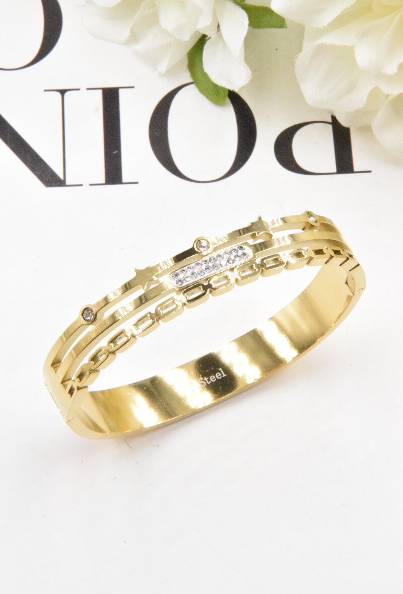 Grossiste Ella Ella - BRACELET EN ACIER INOXYDABLE