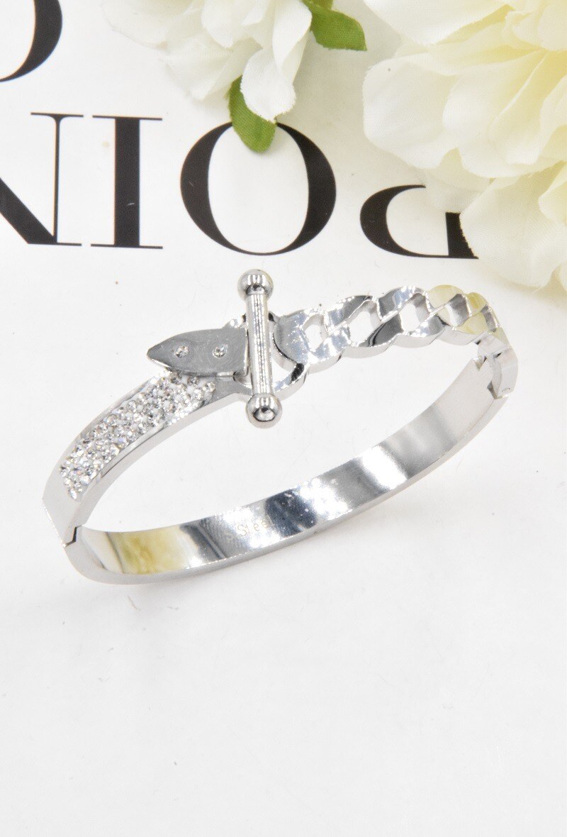 Grossiste Ella Ella - BRACELET EN ACIER INOXYDABLE