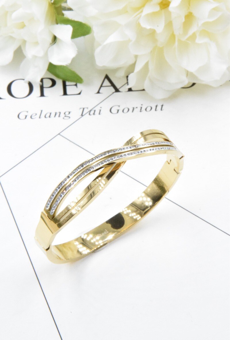 Wholesaler Ella Ella - Bracelet in stainless steel