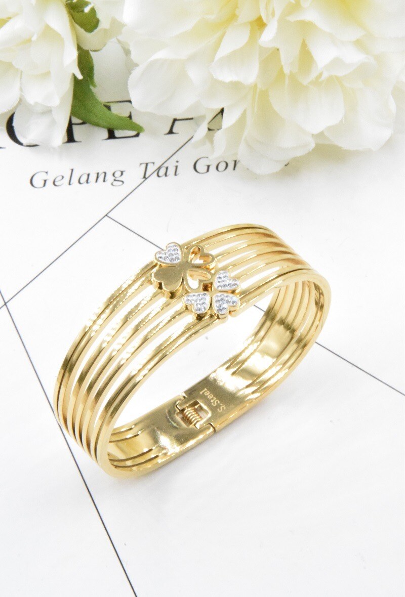 Wholesaler Ella Ella - Bracelet in stainless steel