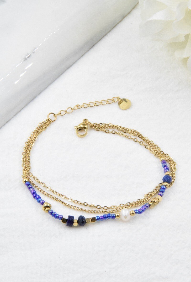 Wholesaler Ella Ella - Stainless steel bracelet