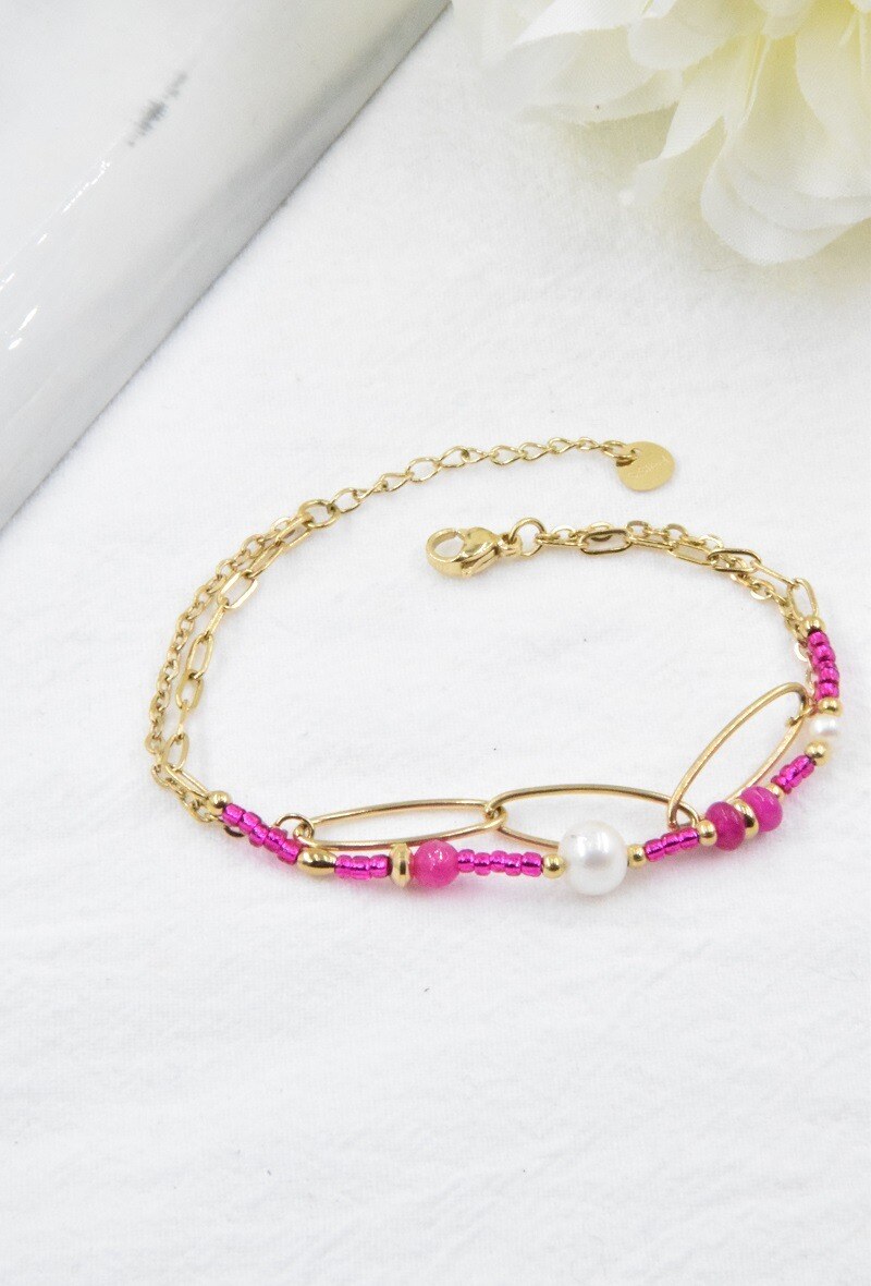 Wholesaler Ella Ella - Stainless steel bracelet