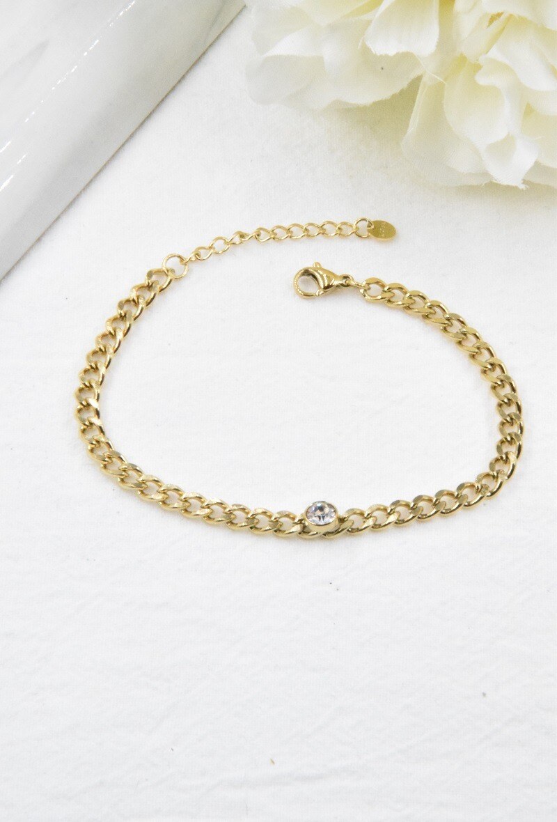 Grossiste Ella Ella - Bracelet en acier inoxydable