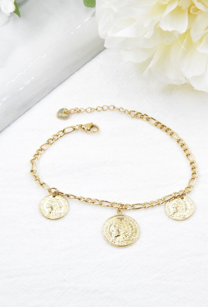 Grossiste Ella Ella - Bracelet en acier inoxydable