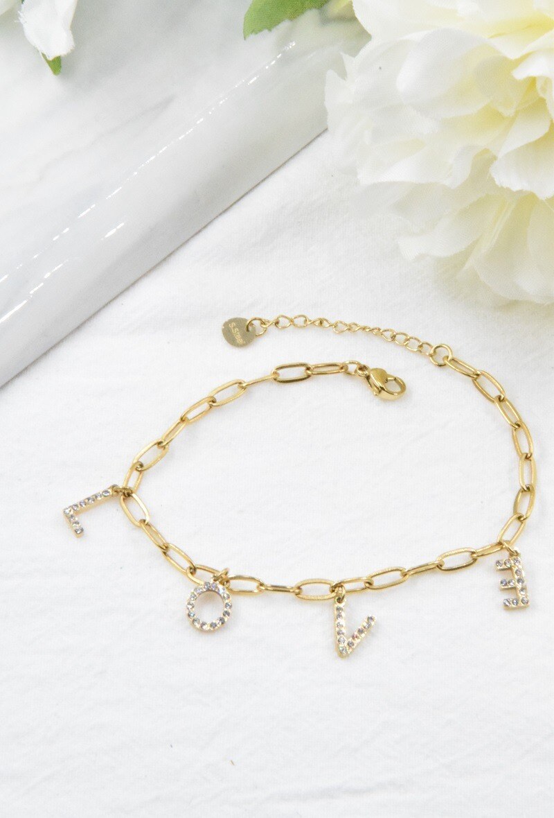Grossiste Ella Ella - Bracelet en acier inoxydable