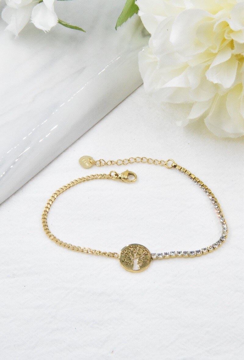 Grossiste Ella Ella - Bracelet en acier inoxydable