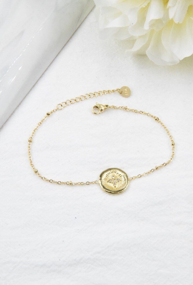 Grossiste Ella Ella - Bracelet en acier inoxydable