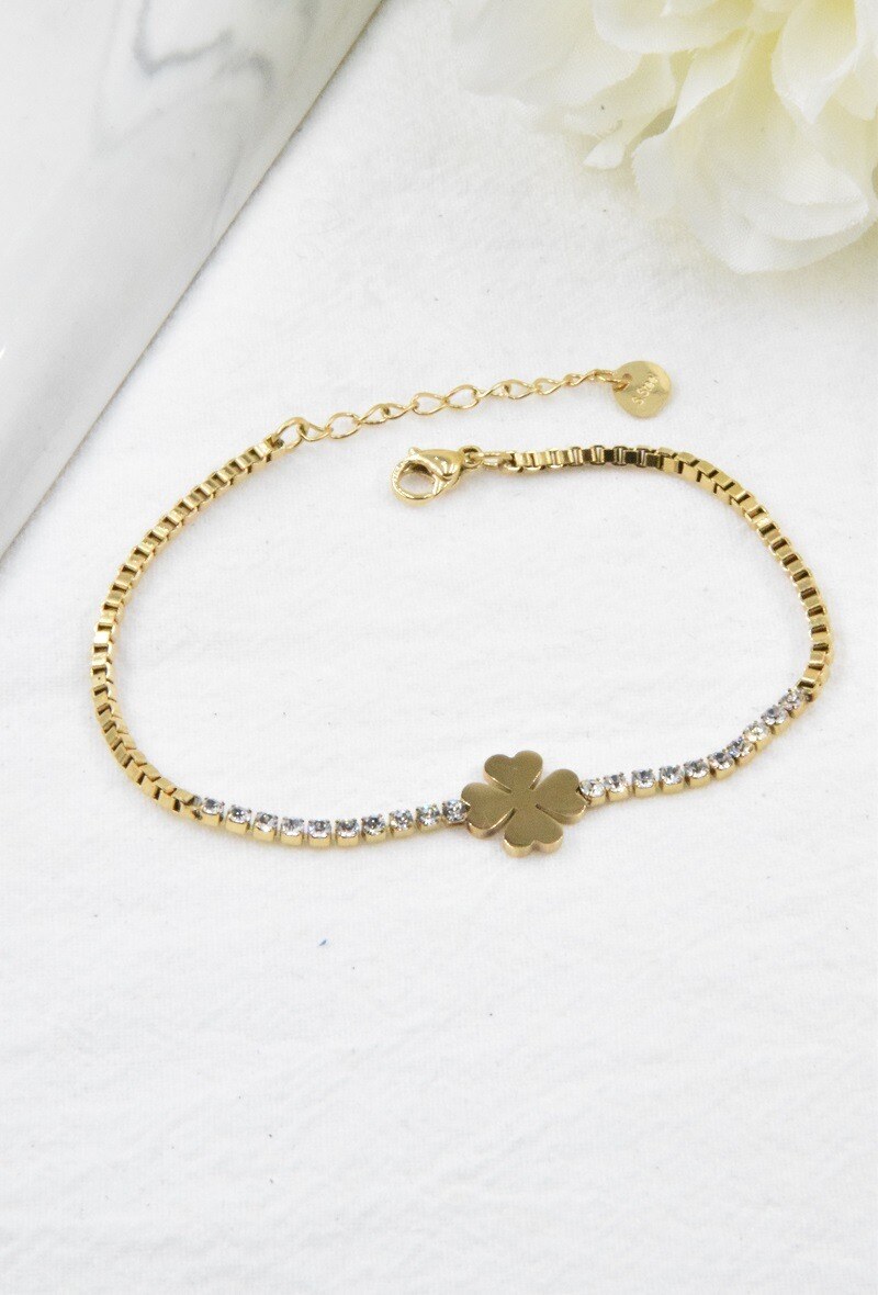 Grossiste Ella Ella - Bracelet en acier inoxydable