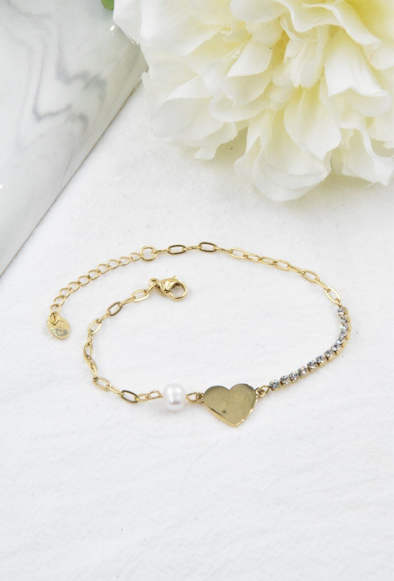 Grossiste Ella Ella - Bracelet en acier inoxydable