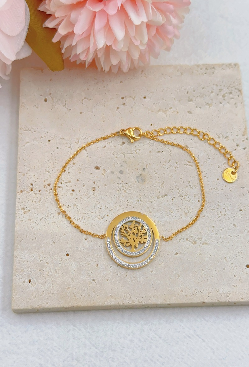 Mayorista Ella Ella - PULSERA DE ACERO INOXIDABLE