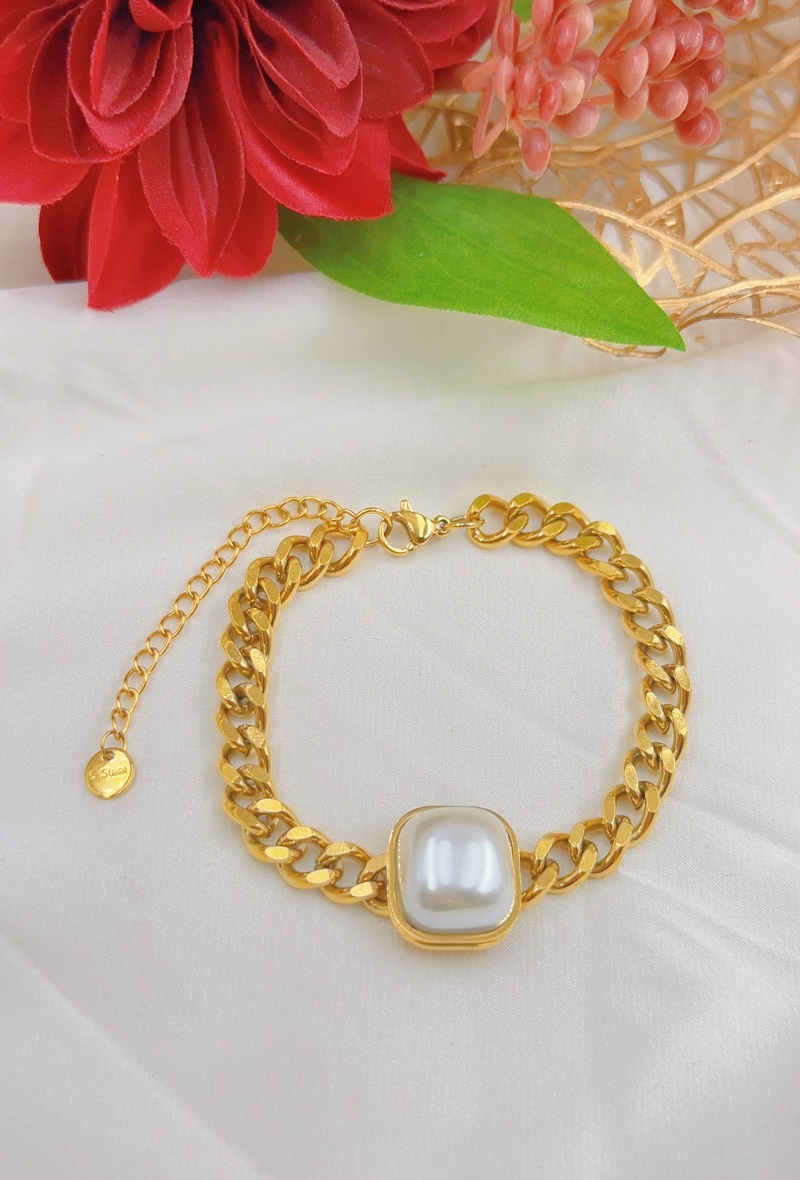 Mayorista Ella Ella - PULSERA DE ACERO INOXIDABLE