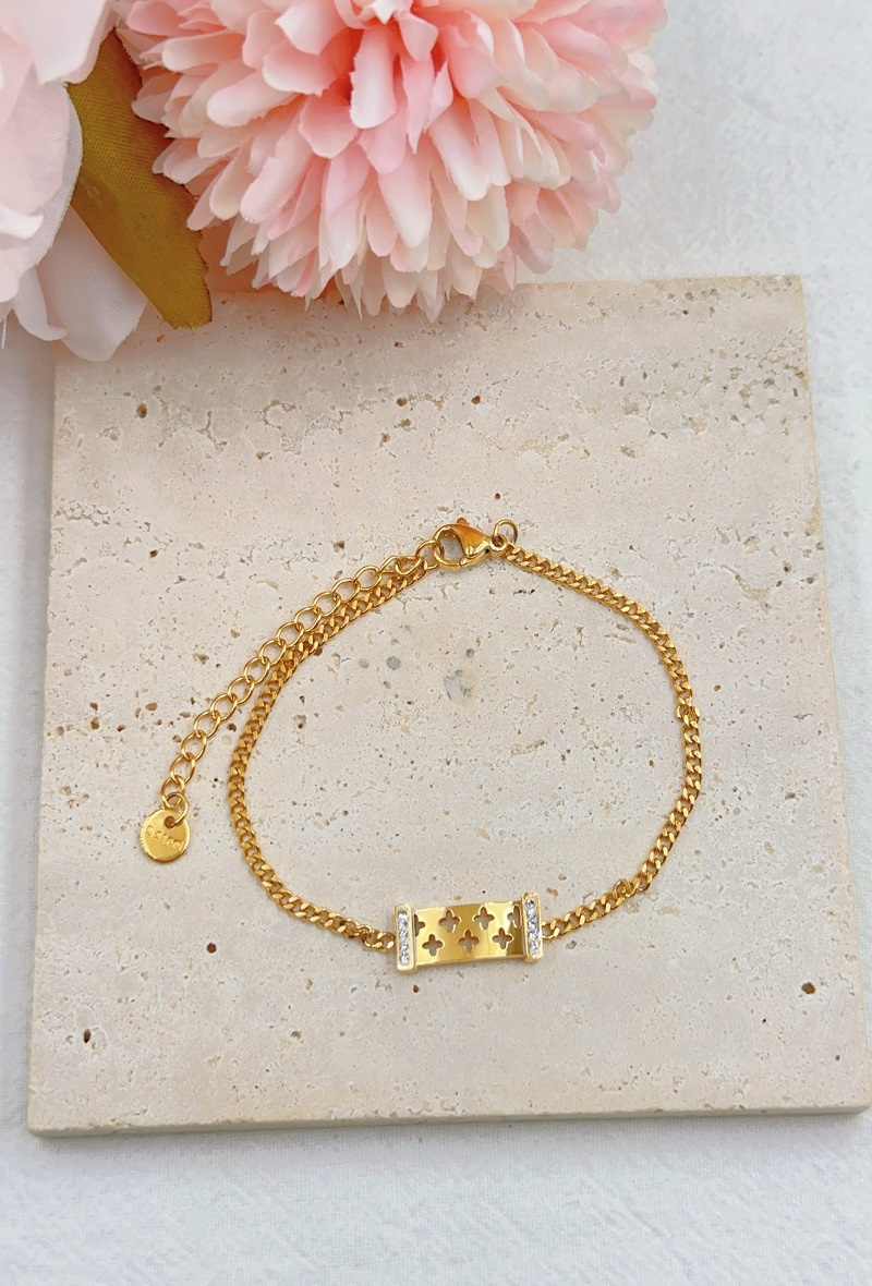 Mayorista Ella Ella - PULSERA DE ACERO INOXIDABLE