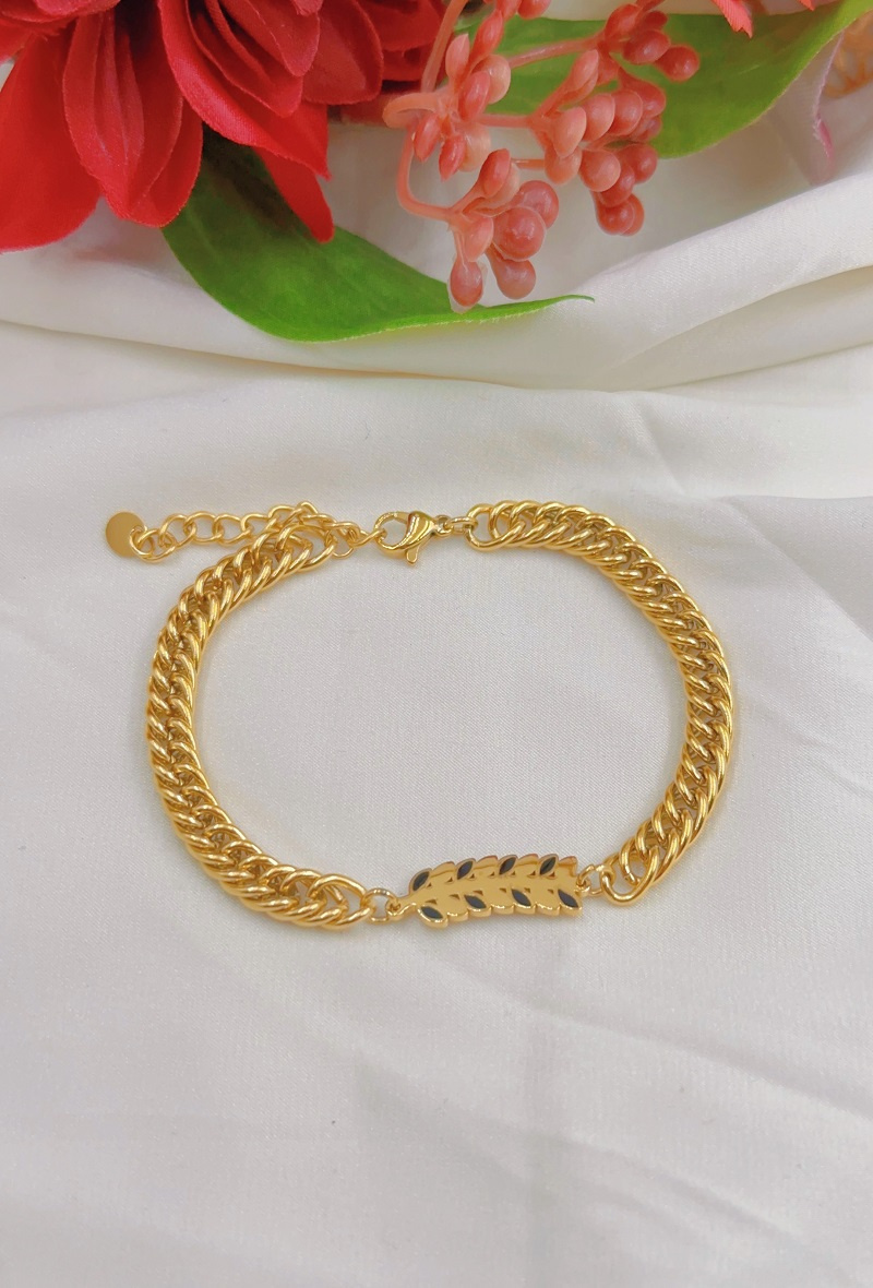 Mayorista Ella Ella - PULSERA DE ACERO INOXIDABLE
