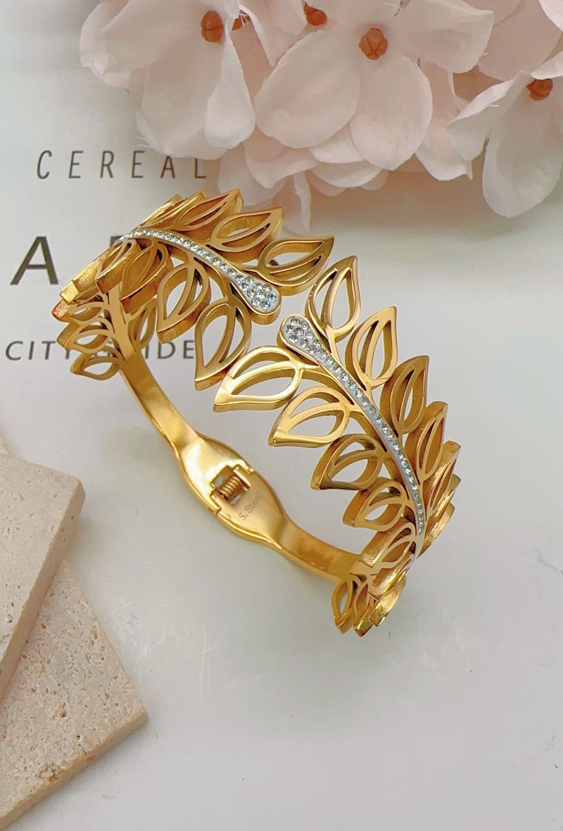 Großhändler Ella Ella - EDELSTAHL-BANG-ARMBAND