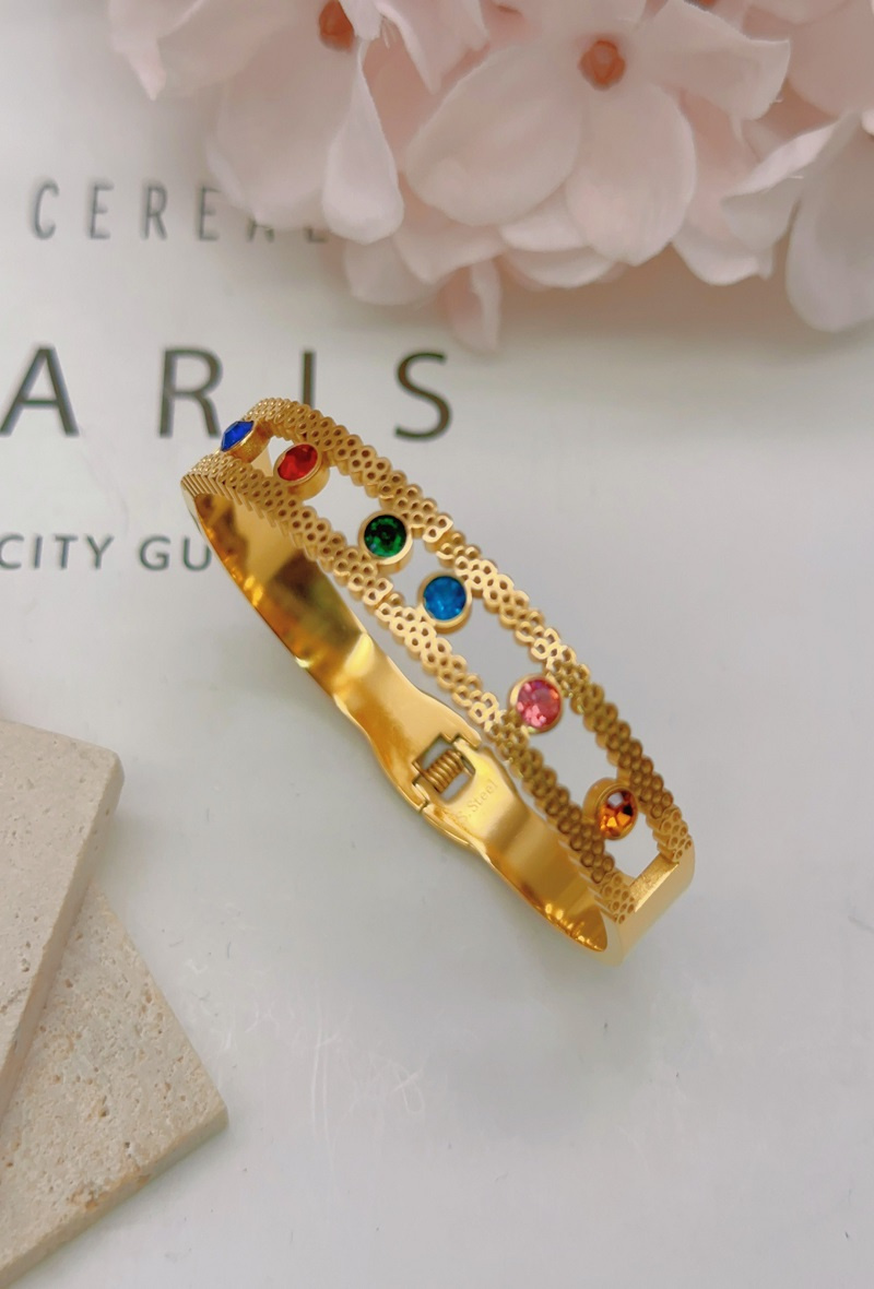 Großhändler Ella Ella - EDELSTAHL-BANG-ARMBAND