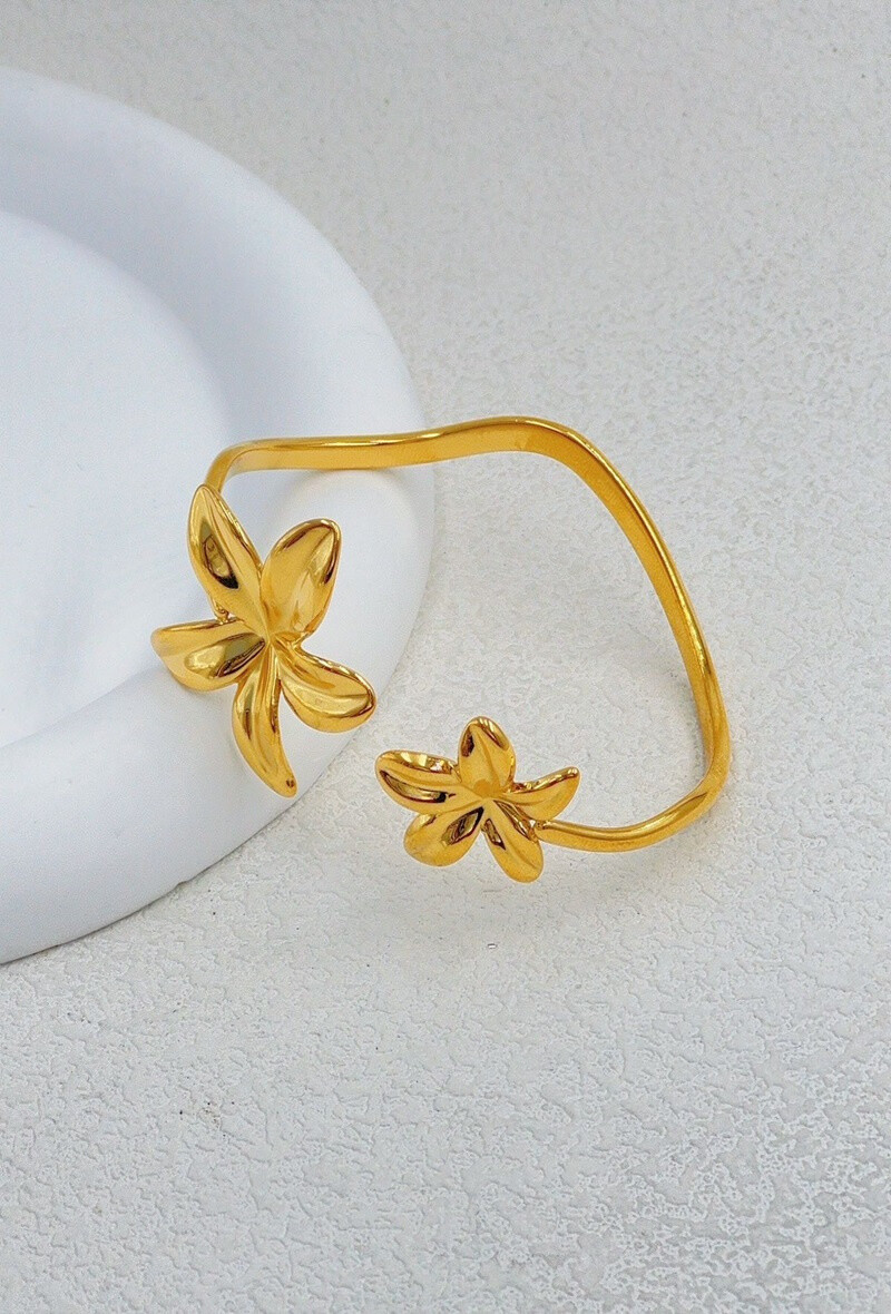 Grossiste Ella Ella - BRACELET JONC EN ACIER INOXYDABLE