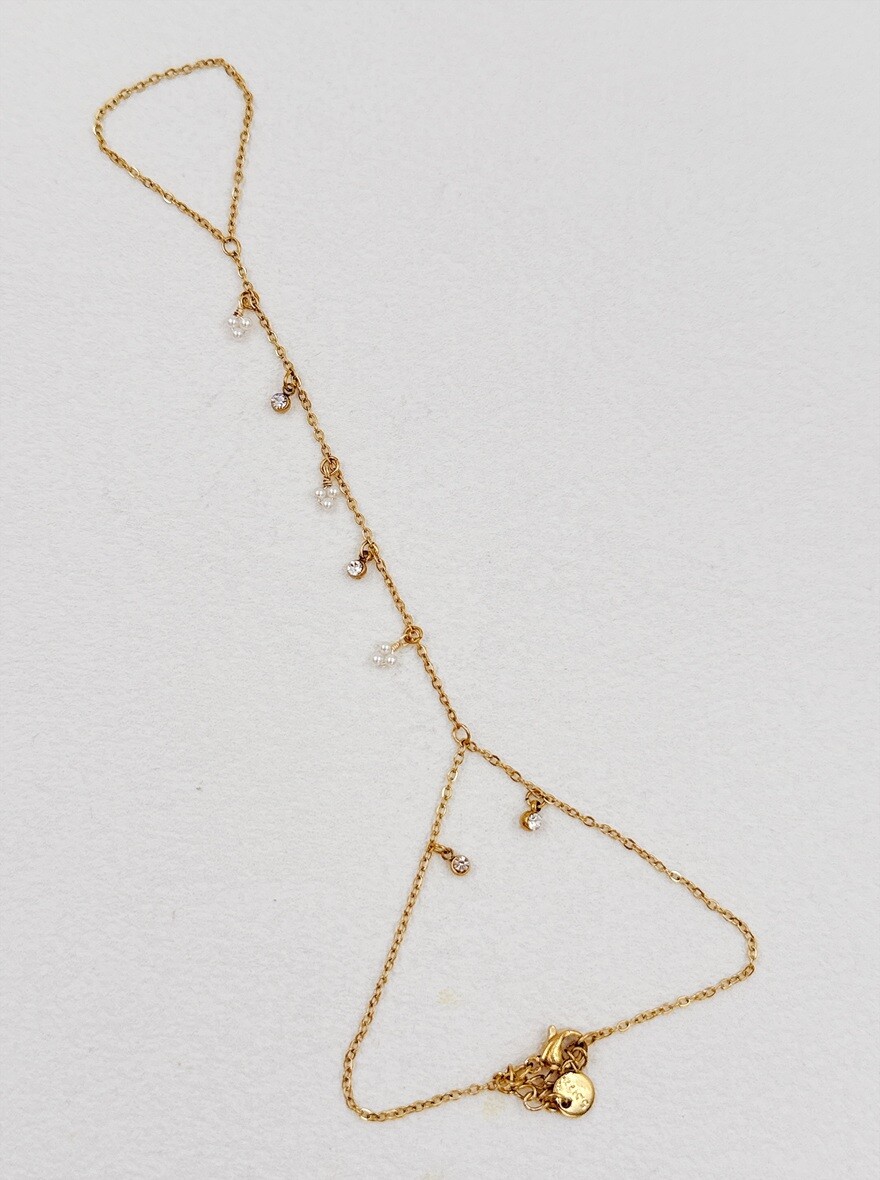 Mayorista Ella Ella - PULSERA DE CADENA DE MANO EN ACERO INOXIDABLE