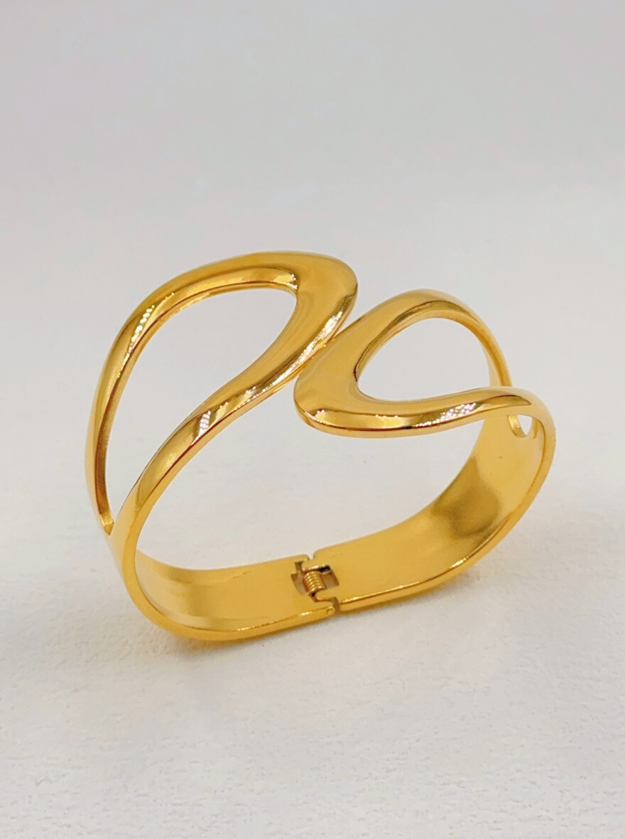 Großhändler Ella Ella - EDELSTAHL-BANG-ARMBAND