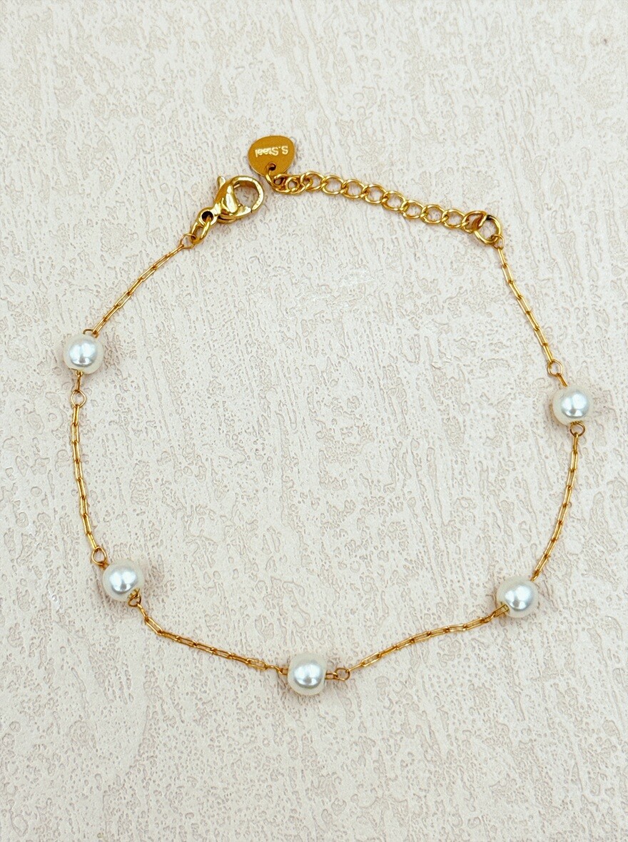 Mayorista Ella Ella - PULSERA DE ACERO INOXIDABLE