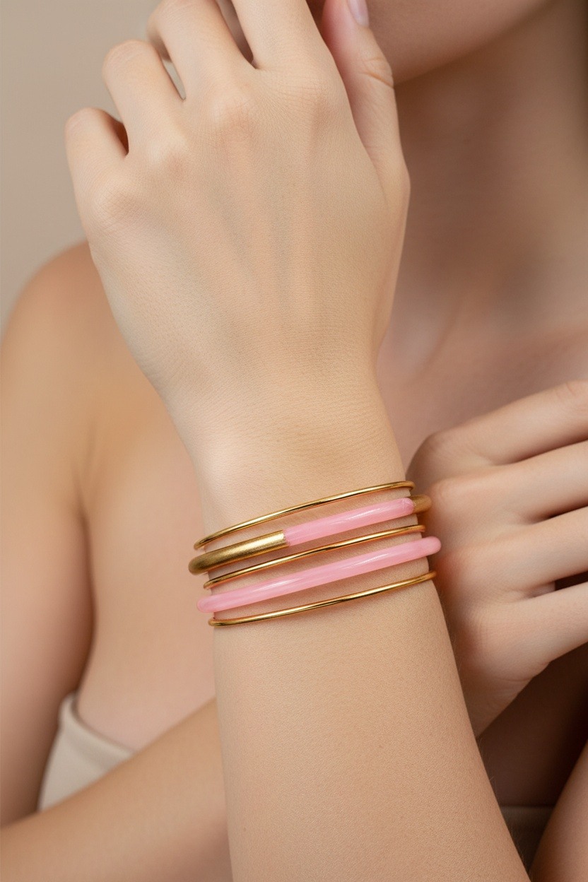 Grossista Ella Ella - BRACCIALE IN RESINA FANTASIA